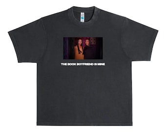 Camiseta "El novio del libro es mío"