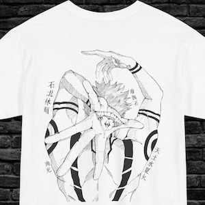 t-shirt, gift her, gift men, gift boy, anime shirts, anime, anime gifts, Gojo Satoru, Jujutsu, Sukuna, gift