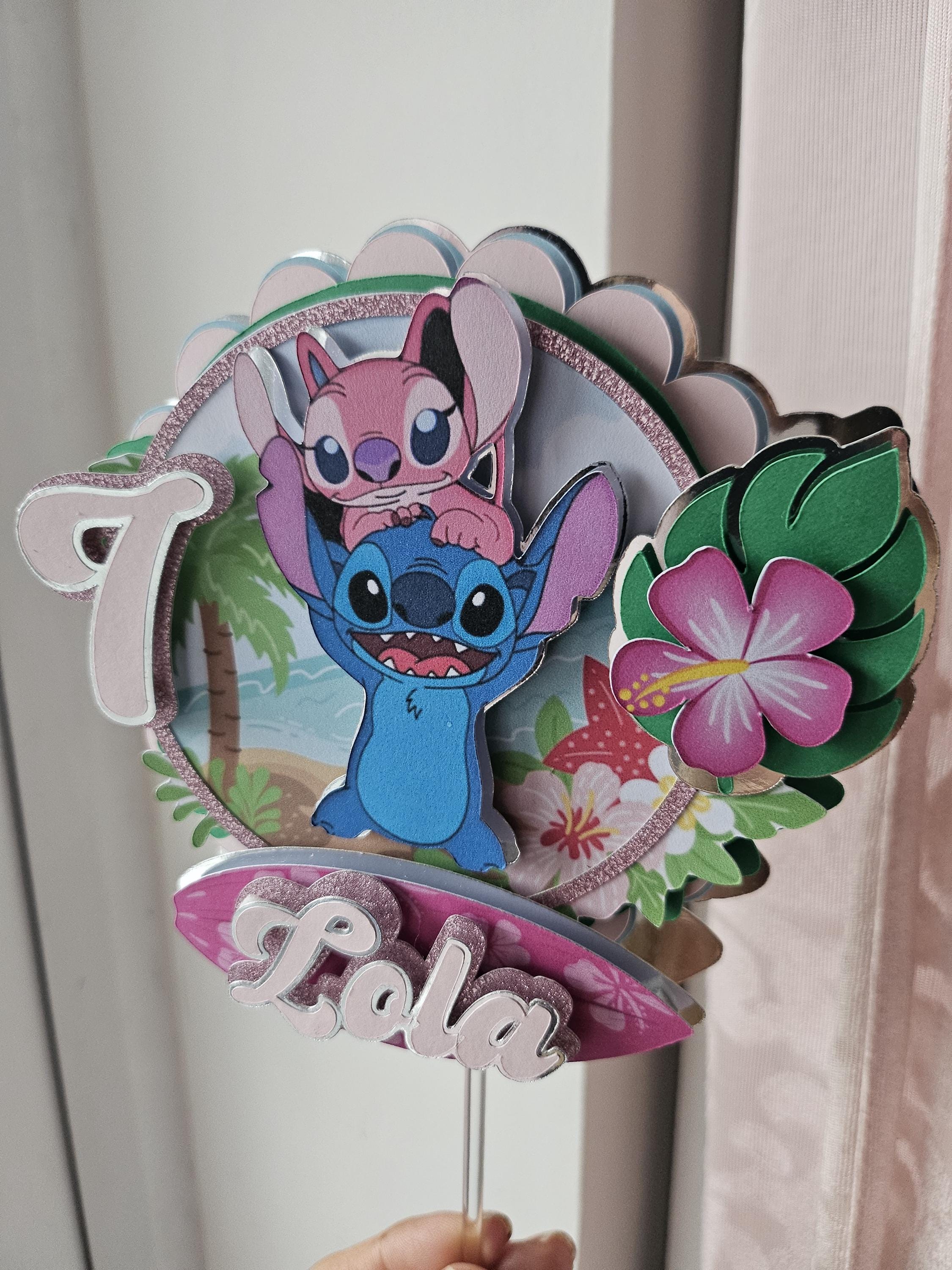 Stich & Angel Hawaian