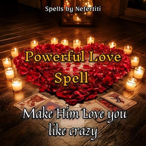 ENDLESS LOVE SPELL – Eternal Passion, Strengthen Bonds, Ignite Deep Love & Obsession, Make Him/Her Love You Like Crazy