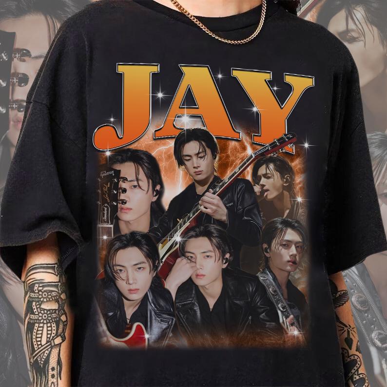 Enhypen Jay Shirt - Etsy
