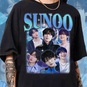 Comfort Colors® Limited Sunno Your Own Bootleg Kpop Shirt, Enhypen Retro Photo 90s Idea Here Kpop Tee, Walk The Line World Tour 2025 PSD353