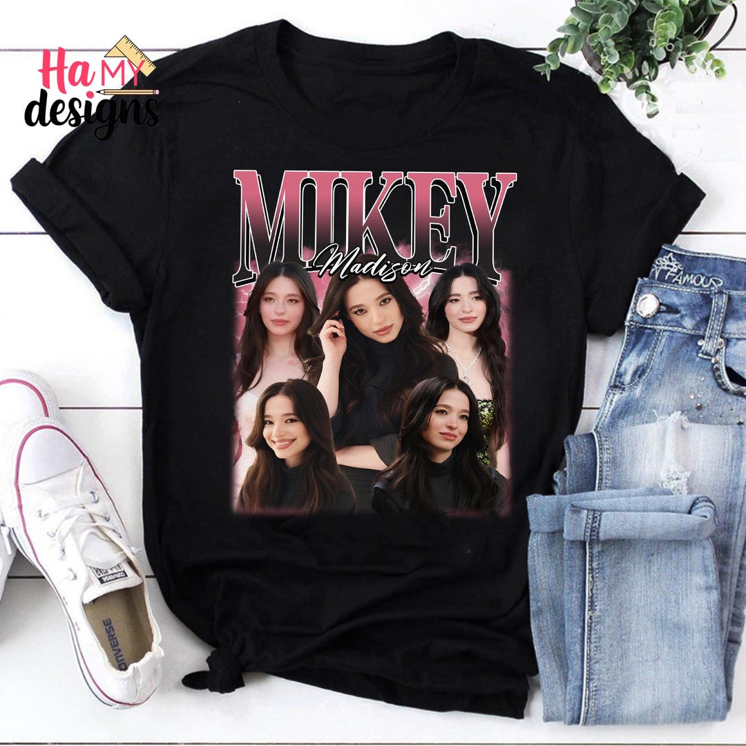 Mikey Madison Inspired T-shirt, Horror Movie Fan Tee, Scream Character ...
