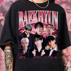 Comfort Colors® Retro Baekhyun Reverie Tour 2025 Shirt, Baekhyun Essence of Reverie Shirt, Baekhyun Elevator, EXO Baekhyun Concert Tee PSD275