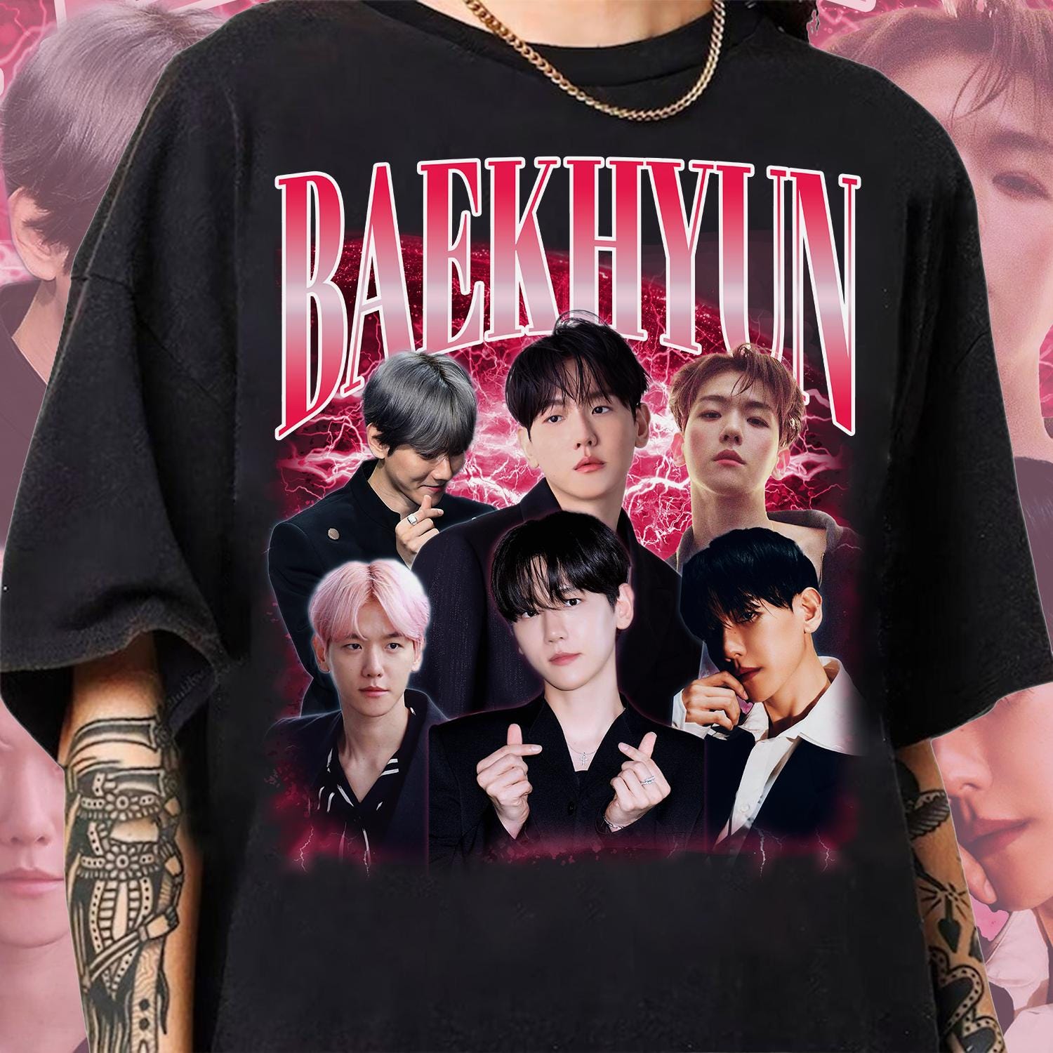 Baekhyun - Etsy