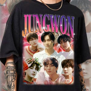 Comfort Colors® Limited Sunno Your Own Bootleg Kpop Shirt, Enhypen Retro Photo 90s Idea Here Kpop Tee, Walk The Line World Tour 2025 PSD354