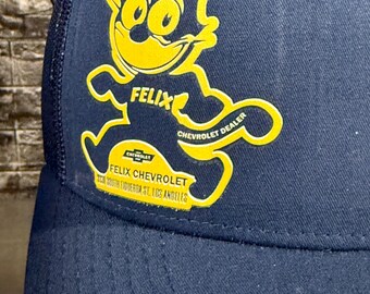 Mens High Quality Embroidered Felix the Cat Snapback | Lowrider