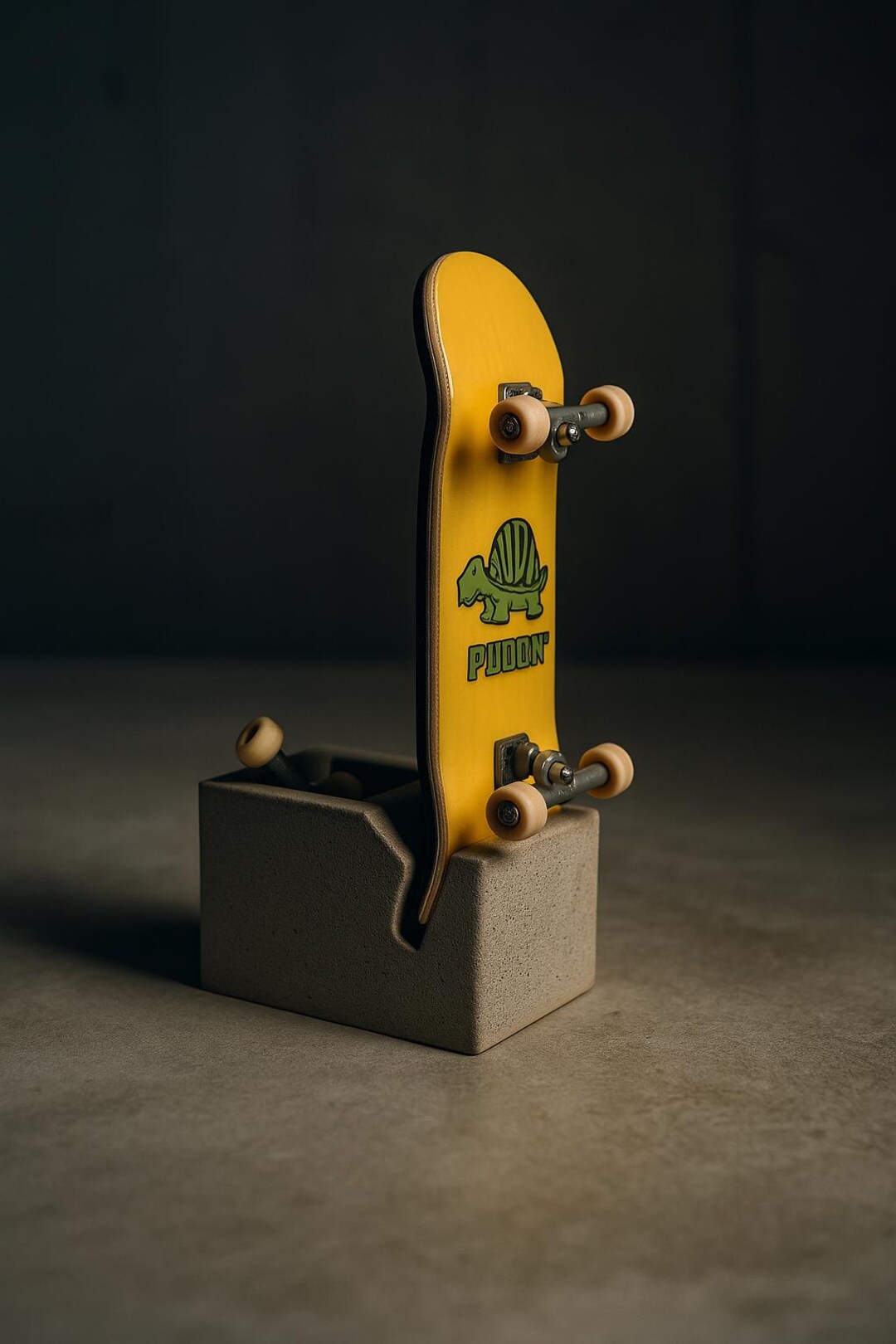 Fingerboard Display Box Made of Concrete - Etsy