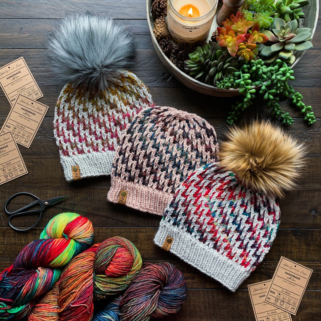 ニットキャップ・ビーニー Burmula : 24SS / LACE FLOWER BEANIE (2COLORS) il_1080xN.2343827782_hn7k.jpg