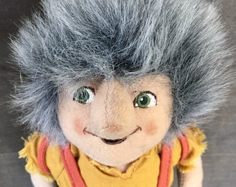 vintage norwegian dolls