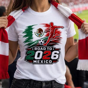 Mexico 2026 PNG, Football Graphic, Soccer Fan Design
