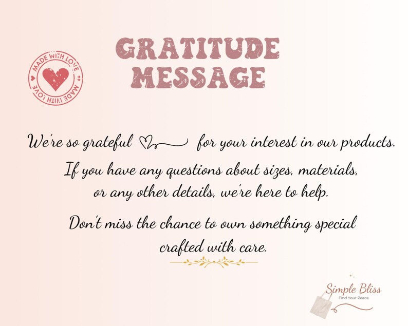 gratitude message thank you for supporting small business mom shirt shop