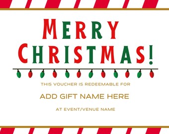 Vale de vacaciones/boleto de rifa