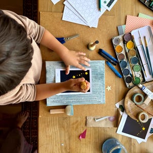 Craft box for children - Rahat Box