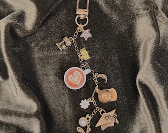 I Smell Snow Charm Chain | E-Reader, Kindle, Bag Accessory | Tiktok Bookish Gift