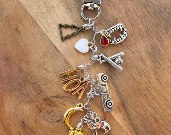 HOA Vampire Charm Chain | Kindle Accessory | Romance Bookish Gift