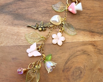 Fairy Charm Chain | Kindle Accessory | Romance Bookish Gift