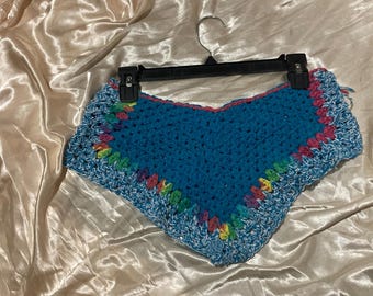 Crochet Booty Shorts