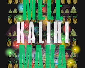 Mele Kalikimaka PNG, JPEG