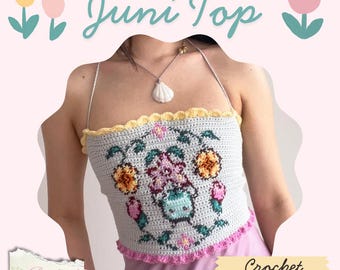 Juni Top [GUÍA DE GANCHILLO EN PDF]