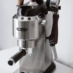 Espresso Tamper Station Perfect Fit for De&#39;Longhi Dedica