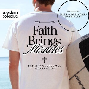 Christian men&#39;s png Design - Trendy Faith Shirt Graphic, Retro Religious Sublimation, Easter Pastor Gift, Man of God Digital Download