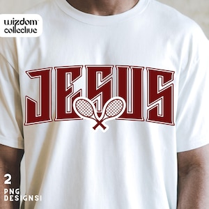 Christian Men&#39;s PNG | Serve Jesus Shirt Design | Man of God Sublimation File | Faith-Based Apparel PNG | Religious Digital Download