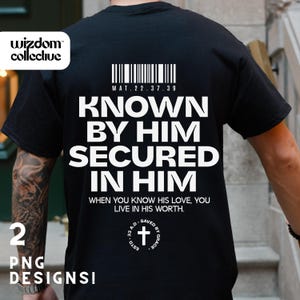 Saved by Grace Christian Men&#39;s PNG - Retro Faith Shirt Design, Man of God Sublimation, Pastor Gift for Him, Religious Digital Download