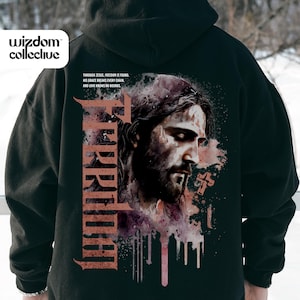 Man of God PNG Design - Christian Faith PNG for Shirt, Retro Religious PNG, Easter God Gift, Jesus Digital Download for Men