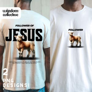 Christian Men&#39;s Easter Faith Duo, perfect Pastor&#39;s or Deacon Gift, Christian Gift for Men&#39;s Shirt, Man Of God png, Jesus Shirt