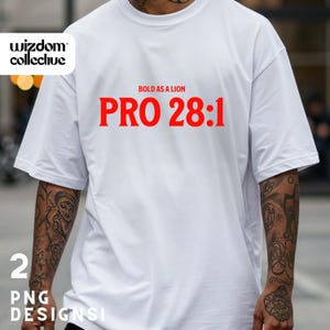Christian Men&#39;s Fearless PNG | Man of God Streetwear Sublimation Design | Pastor Gift DTF Print | Religious Digital Download