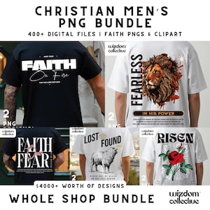Whole Shop Bundle PNG SVG, Scripture PNG Files, Christian Sublimation Designs Downloads, Tshirt Designs Jesus Aesthetic Clothing,Bible Verse