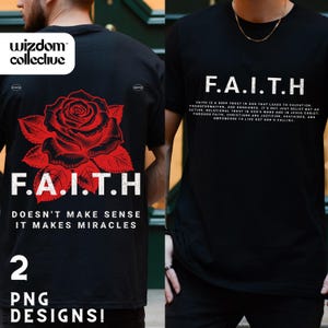 Christian men&#39;s png Design - Trendy Faith Shirt Graphic, Retro Religious Sublimation, Easter Pastor Gift, Man of God Digital Download