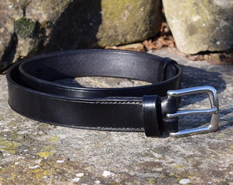1.25" Leather Mens Belt