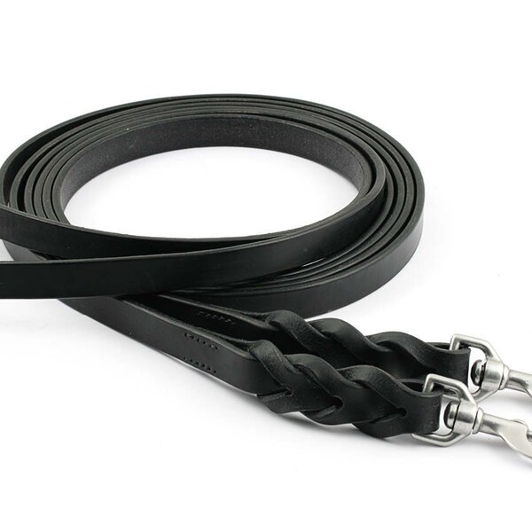 CSS Split Reins- Pink & Black main image 0