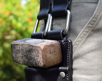 Leather Hammer Holster for Tool Belt