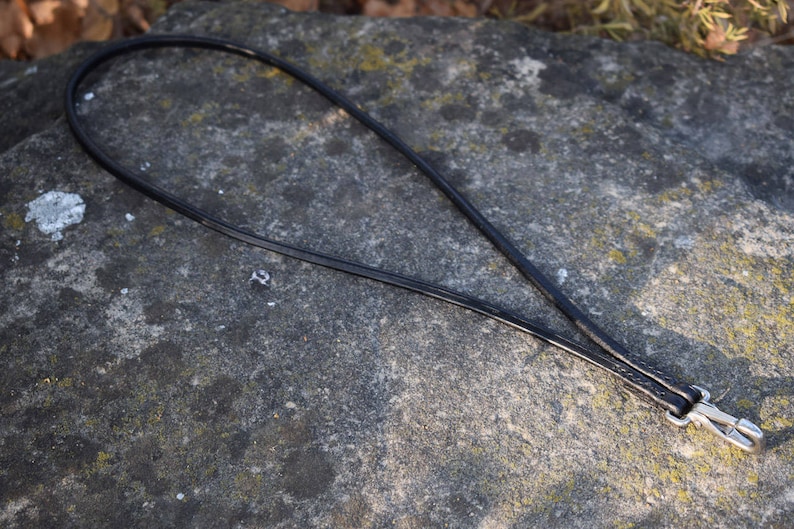 Rounded Leather Lanyard image 2