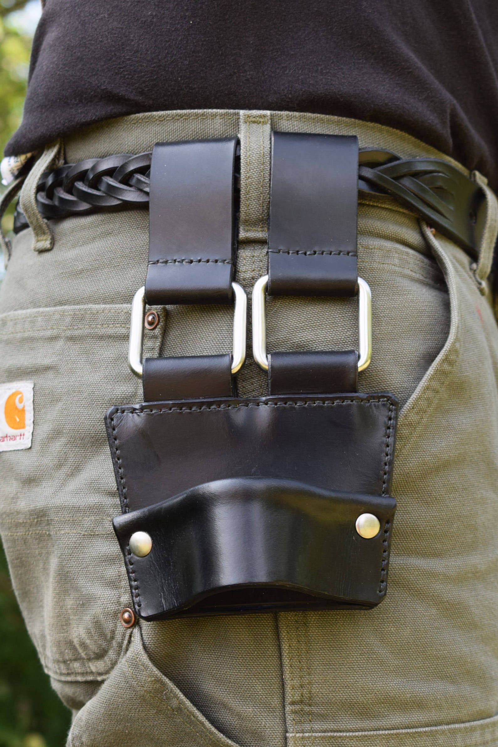 Leather Hammer Holster for Tool Belt Etsy