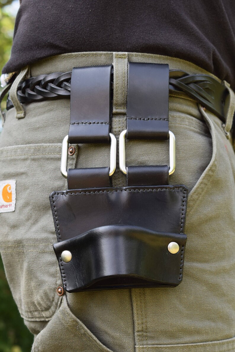 Leather Hammer Holster for Tool Belt Etsy