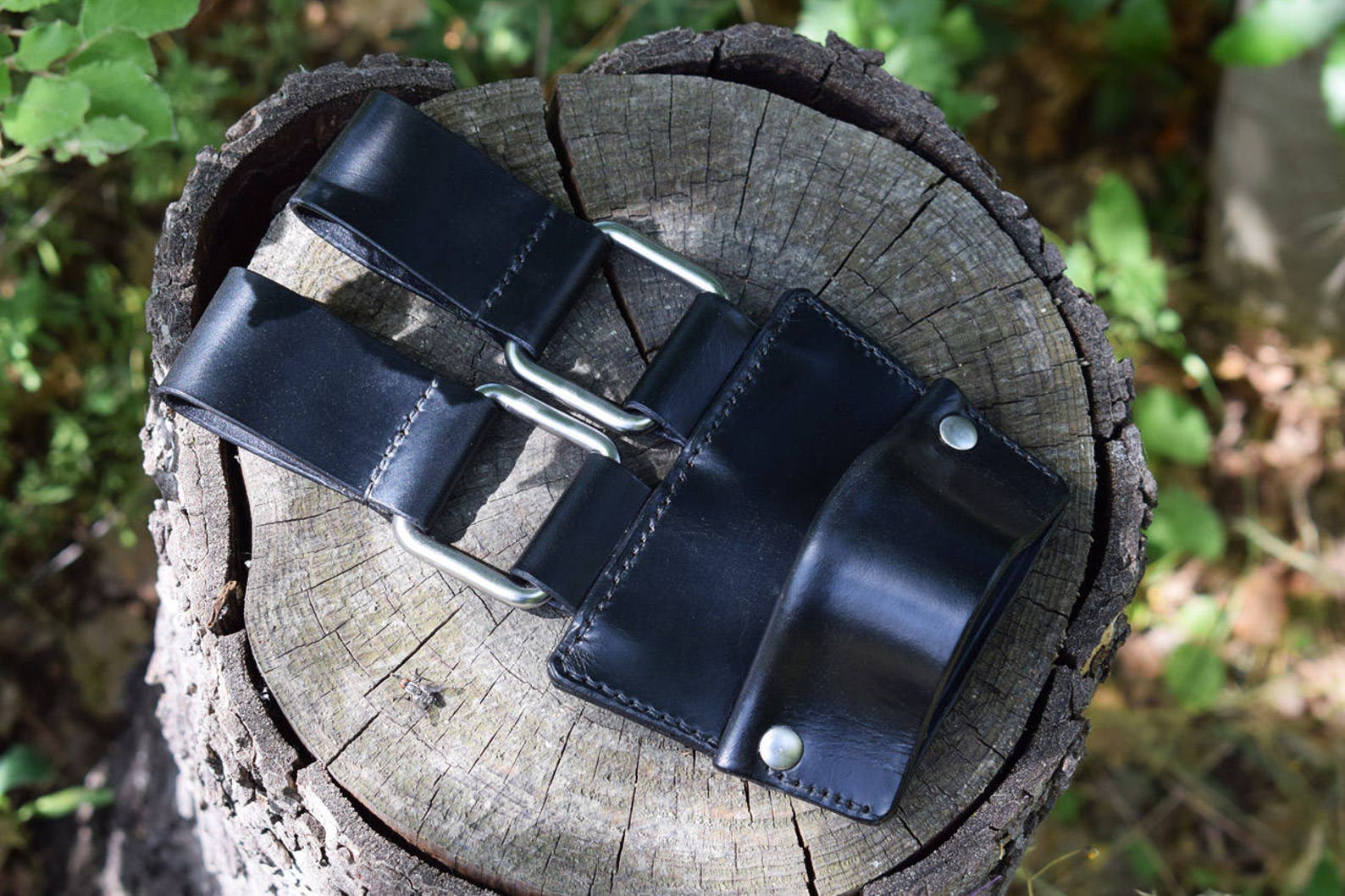 Leather Hammer Holster for Tool Belt Etsy