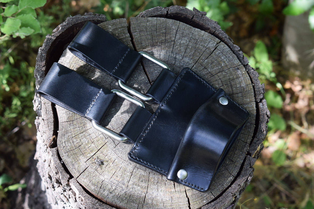 Leather Hammer Holster for Tool Belt Etsy