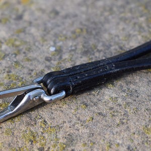 Rounded Leather Lanyard image 3