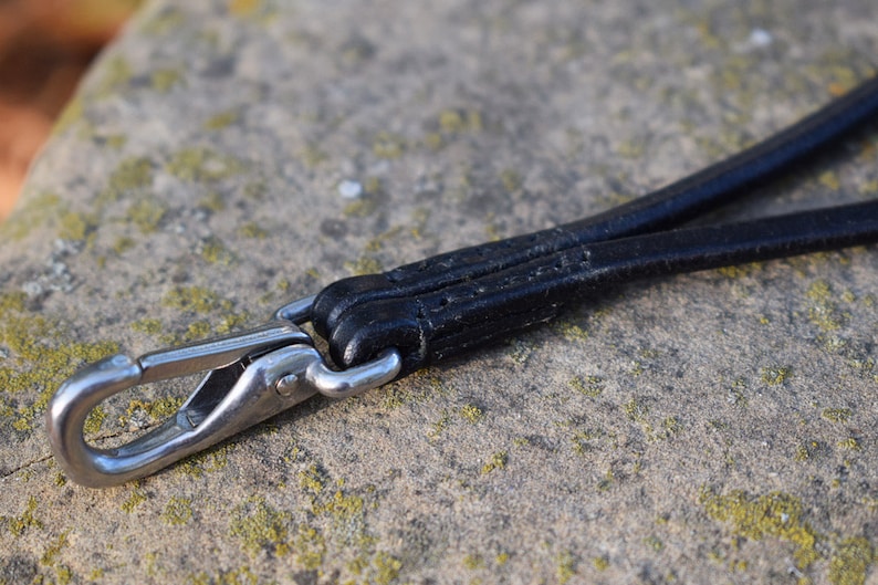 Rounded Leather Lanyard image 3