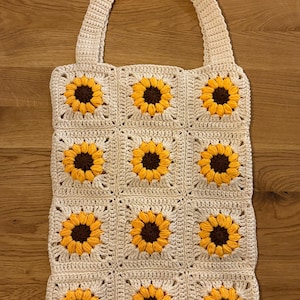 crocheted bag