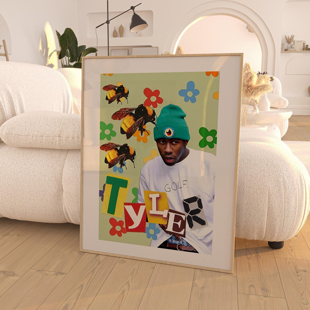 Tyler the Creator Poster Album Cover Music Wall Art Home Decor - Etsy