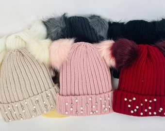 chunky wool crochet hat pattern free