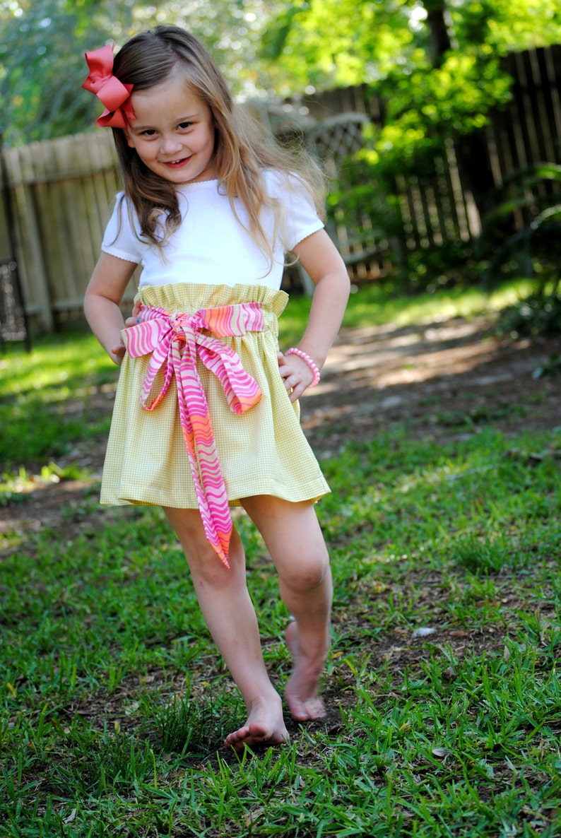 INSTANT Download SIG Millie Skirt Pattern Ebook Toddler Size - Etsy
