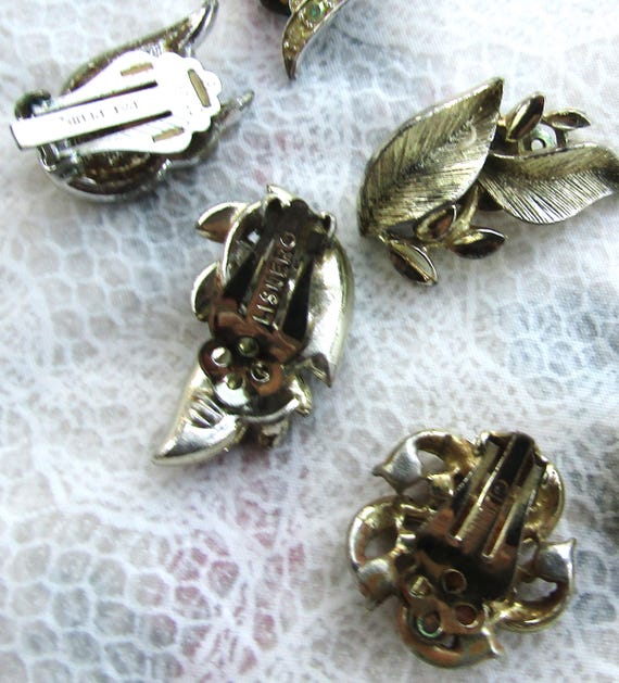 Three set of errings and all are signed - image 4