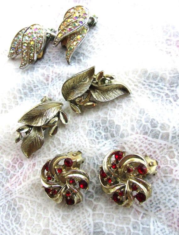 Three set of errings and all are signed - image 2