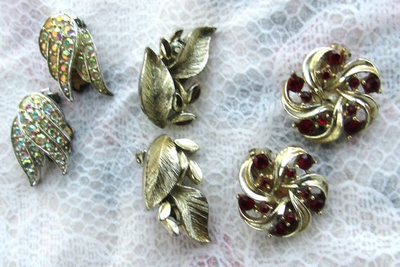 Three set of errings and all are signed - image 1